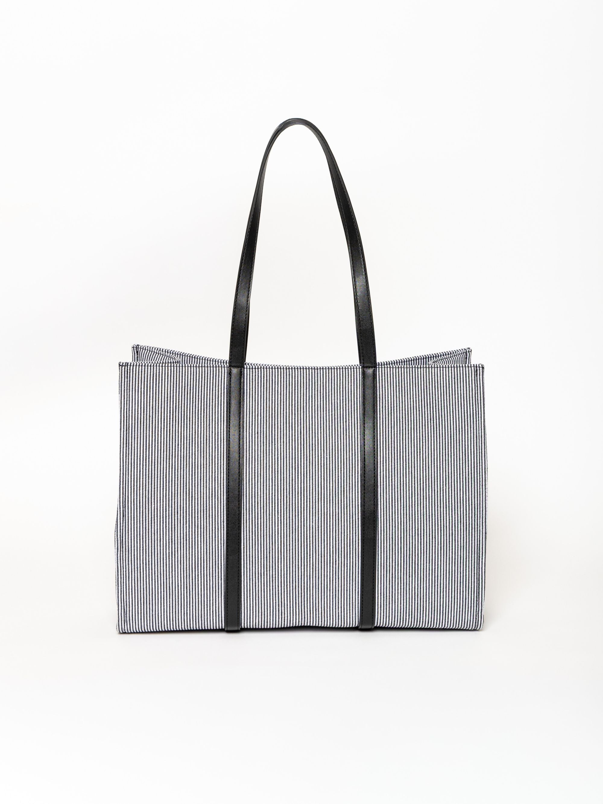 Heavy Tools Eyork Black Tote Bag