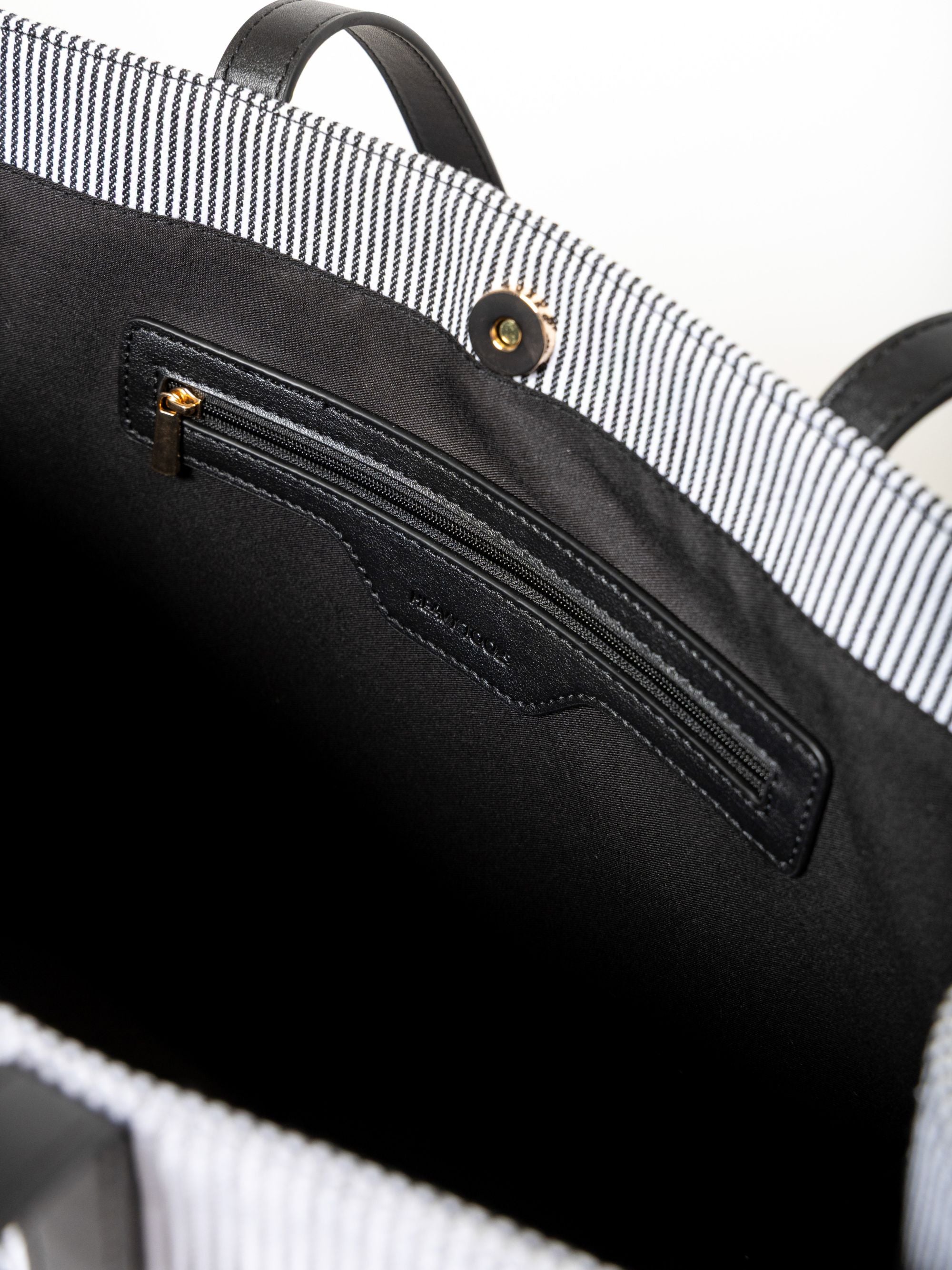 Heavy Tools Eyork Black Tote Bag