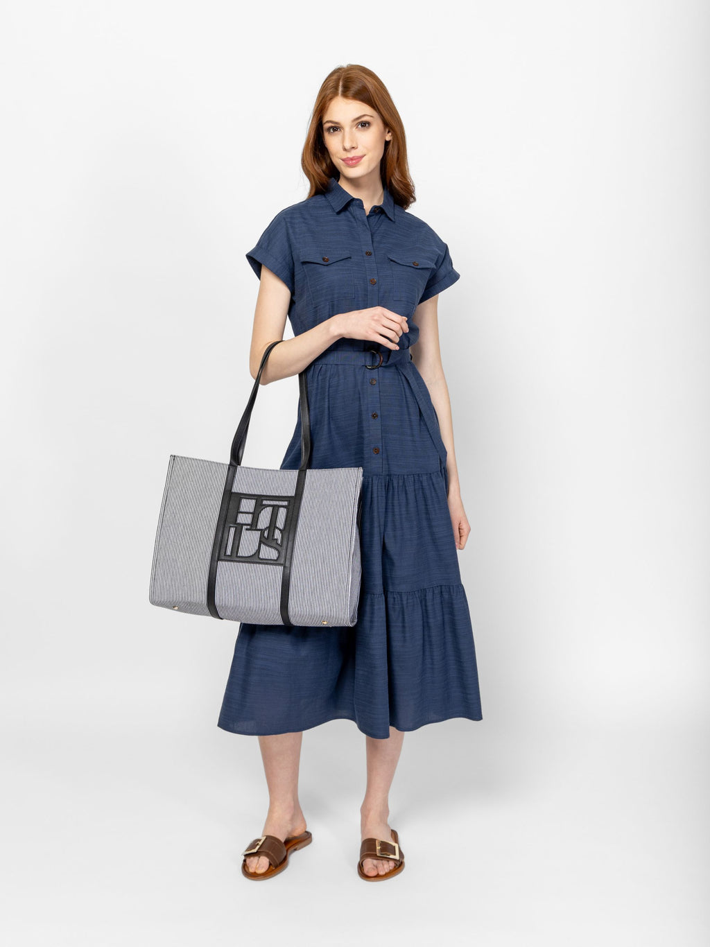 Heavy Tools Eyork Black Tote Bag