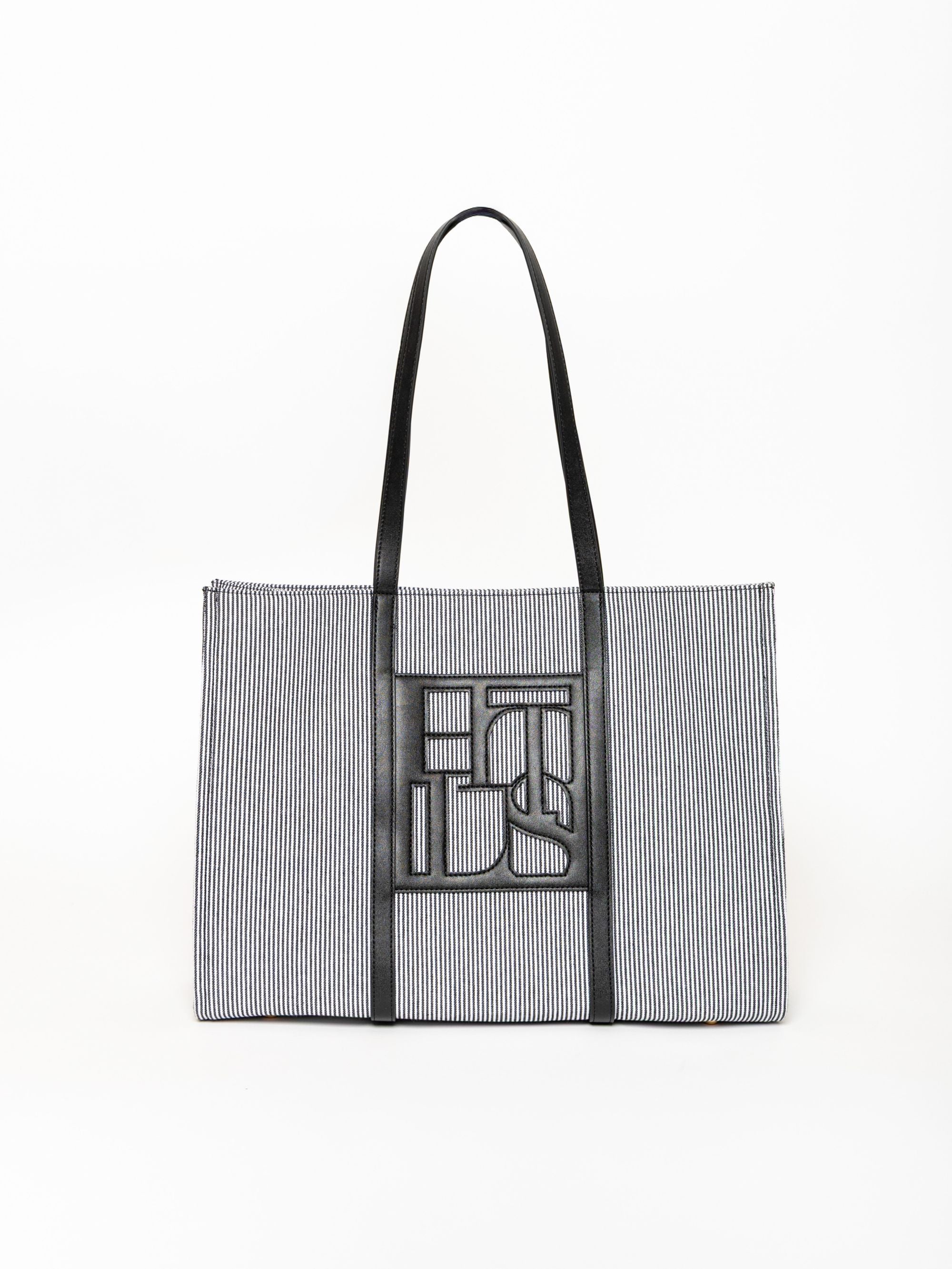 Heavy Tools Eyork Black Tote Bag