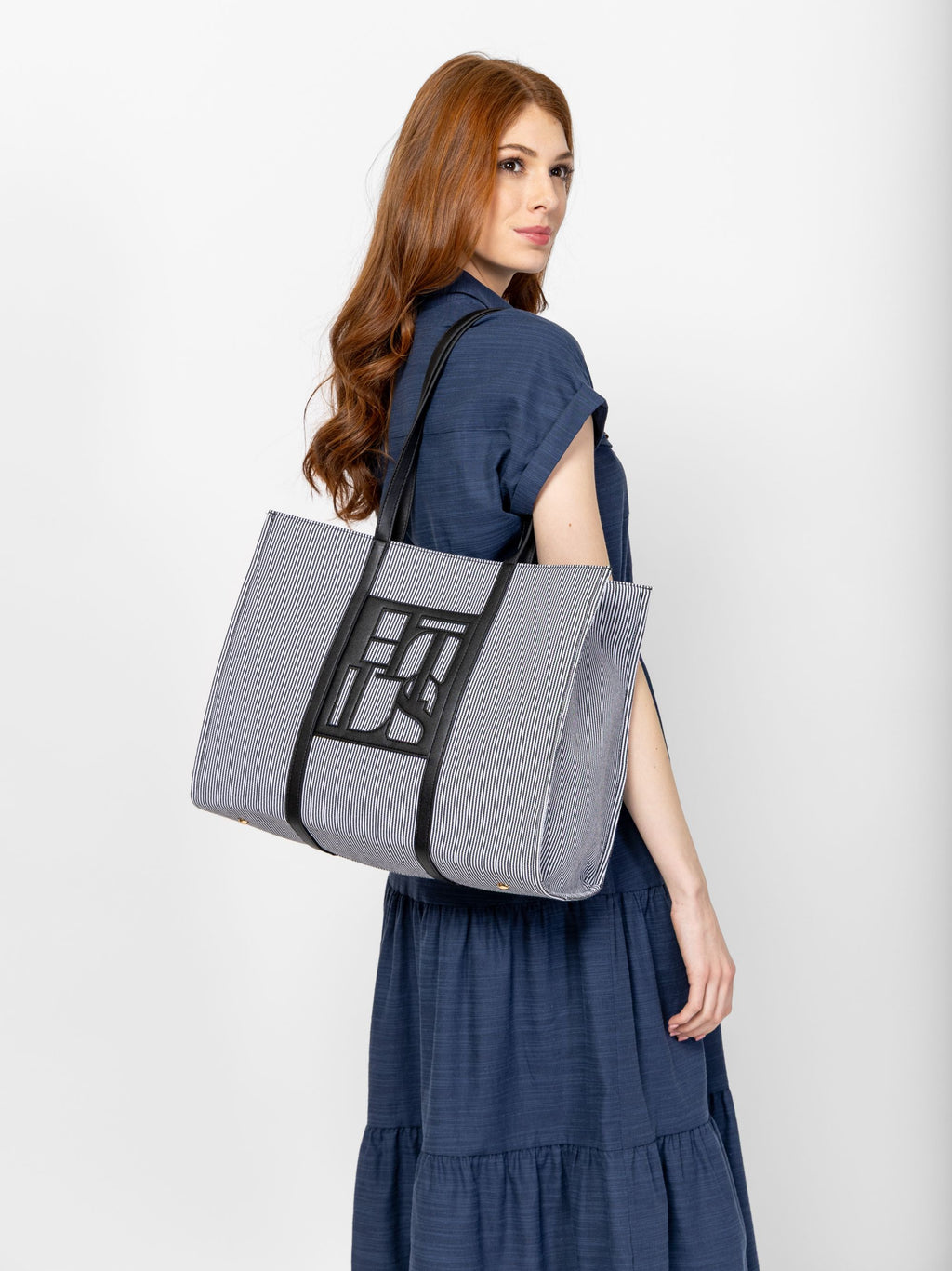 Heavy Tools Eyork Black Tote Bag