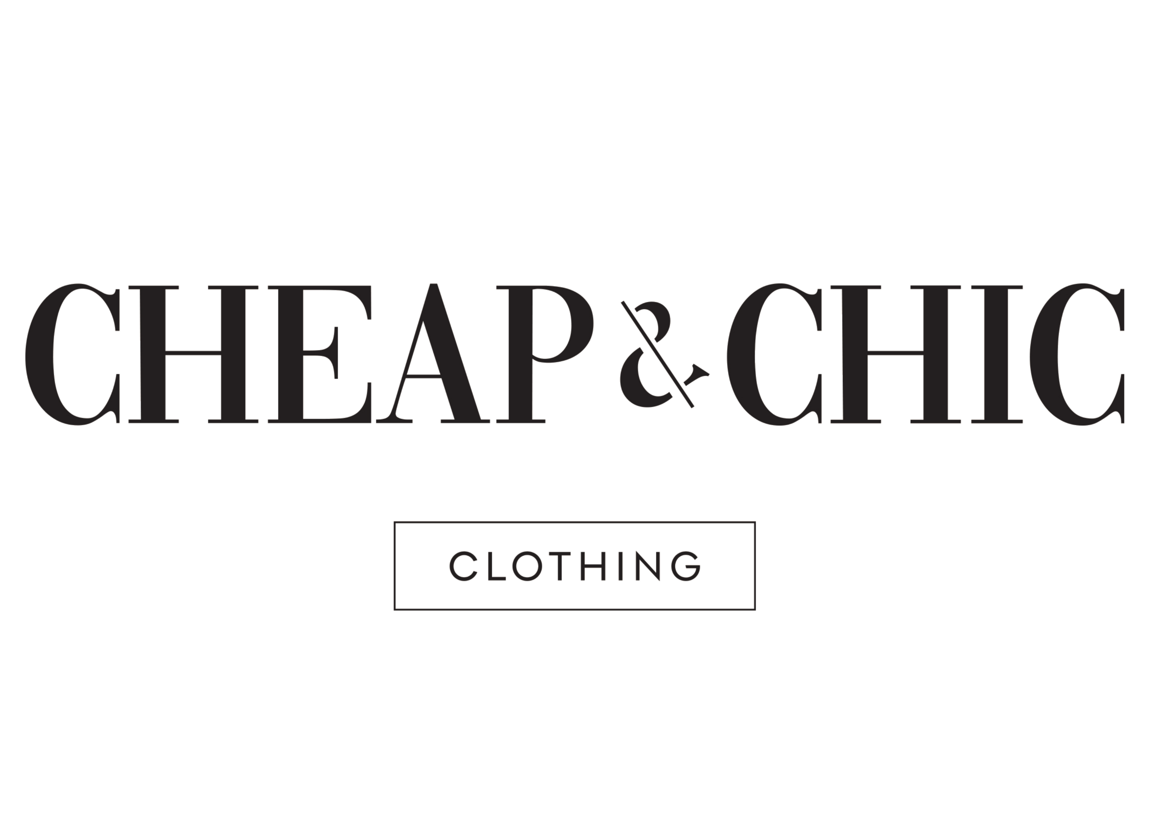 Cheap and Chic