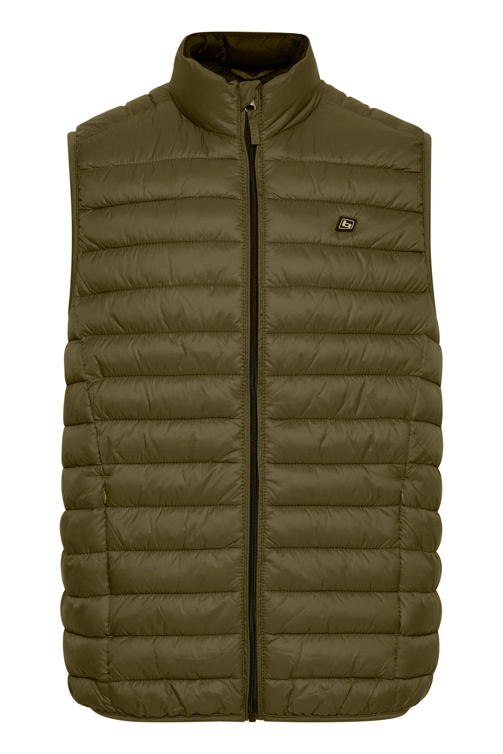 Blend BHROMSEY Vest – Ανδρικό Αμάνικο Γιλέκο | Winter Moss (Λαδί)