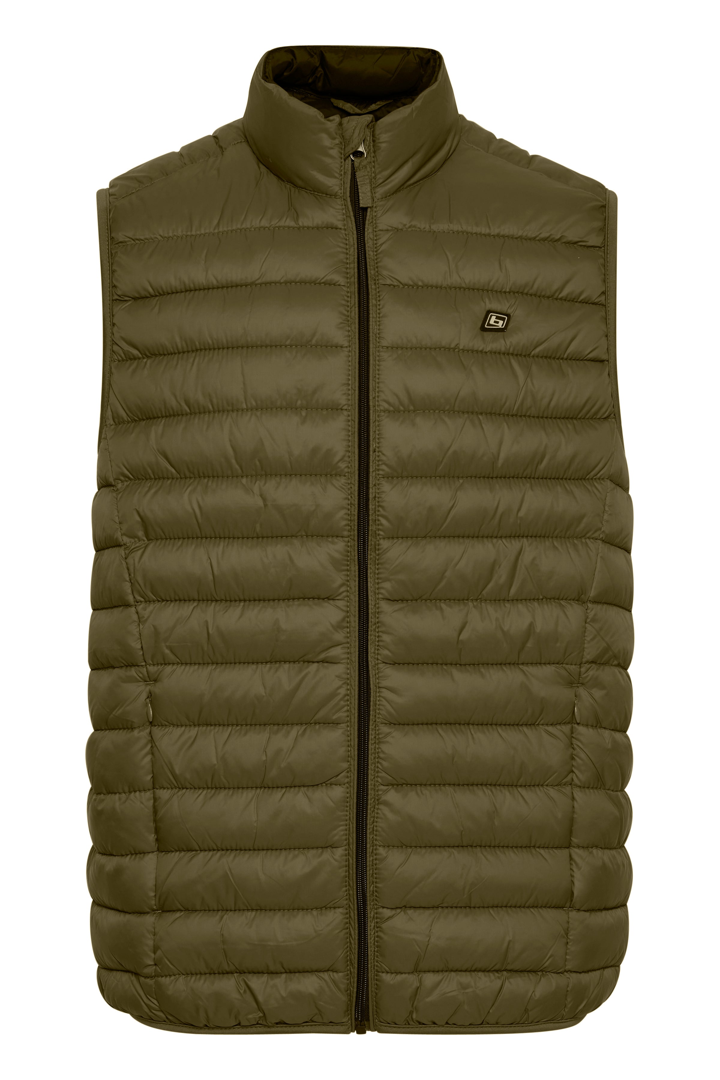 Blend BHROMSEY Vest – Ανδρικό Αμάνικο Γιλέκο | Winter Moss (Λαδί)