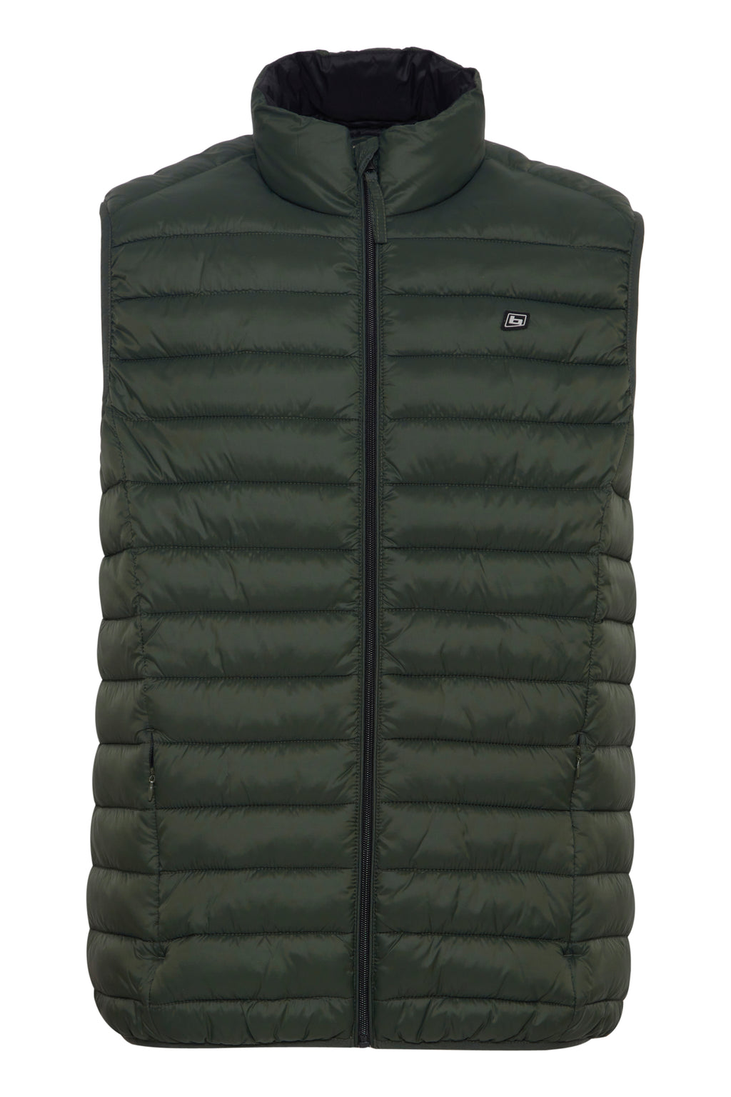 Blend BHROMSEY Vest – Ανδρικό Αμάνικο Γιλέκο | Deep Forest (Σκούρο Πράσινο)