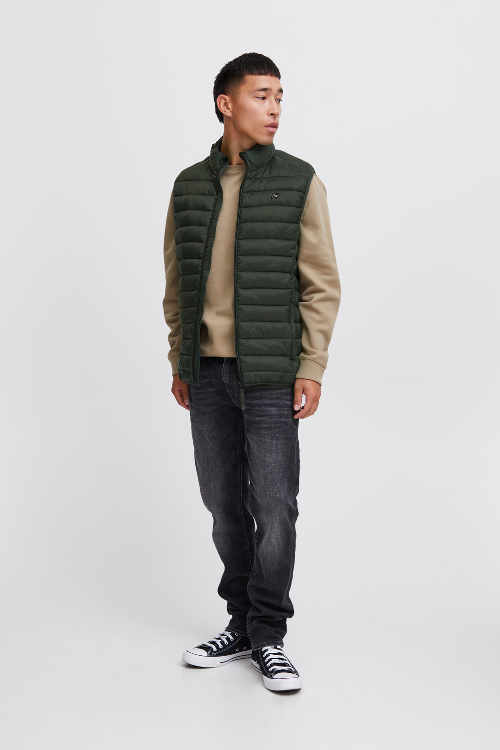 Blend BHROMSEY Vest – Ανδρικό Αμάνικο Γιλέκο | Deep Forest (Σκούρο Πράσινο)