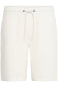 Blend BHBAY Linen Shorts – Ανδρικό Λινό Σορτς – Snow White (μπροστά)