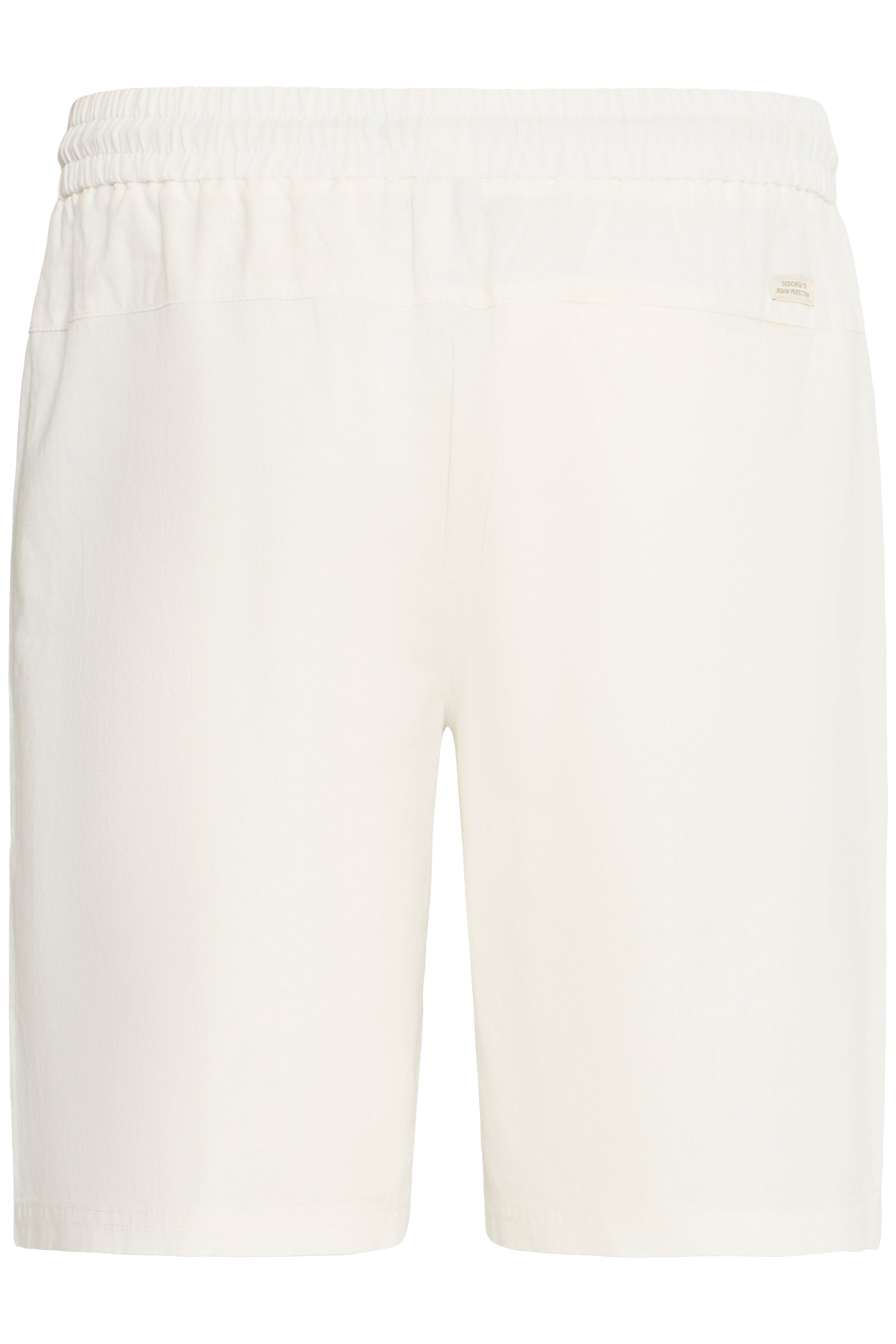 Blend BHBAY Linen Shorts – Ανδρικό Λινό Σορτς – Snow White (πίσω)