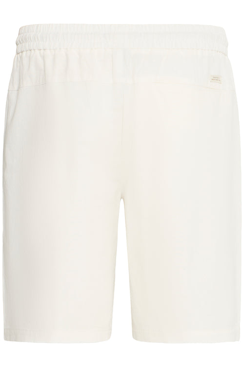 Blend BHBAY Linen Shorts – Ανδρικό Λινό Σορτς – Snow White (πίσω)