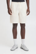 Blend BHBAY Linen Shorts – Ανδρικό Λινό Σορτς – Snow White (μπροστά)