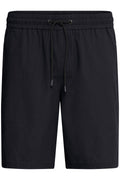 Blend BHBAY Linen Shorts – Ανδρικό Λινό Σορτς – Black (μπροστά)
