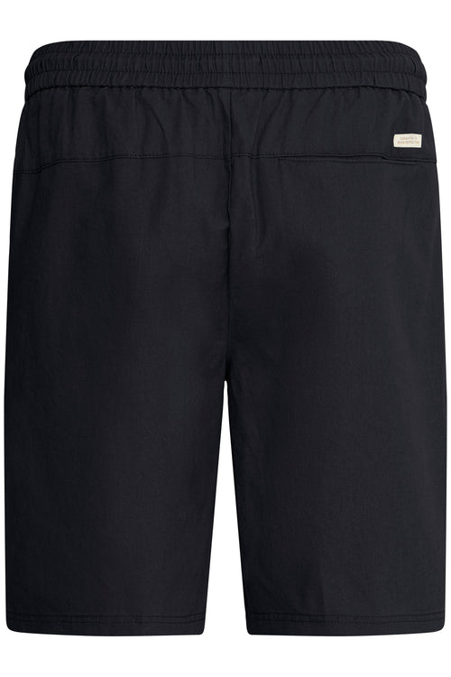Blend BHBAY Linen Shorts – Ανδρικό Λινό Σορτς – Black (πίσω)