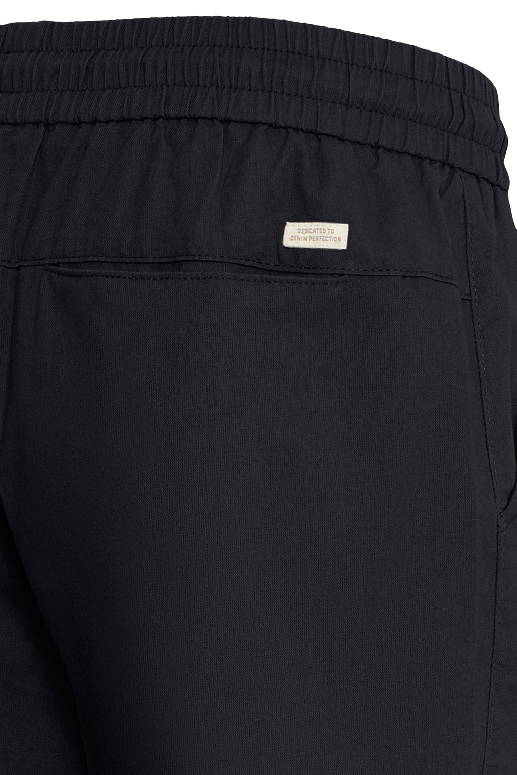 Blend BHBAY Linen Shorts – Ανδρικό Λινό Σορτς – Black (λεπτομέρεια)