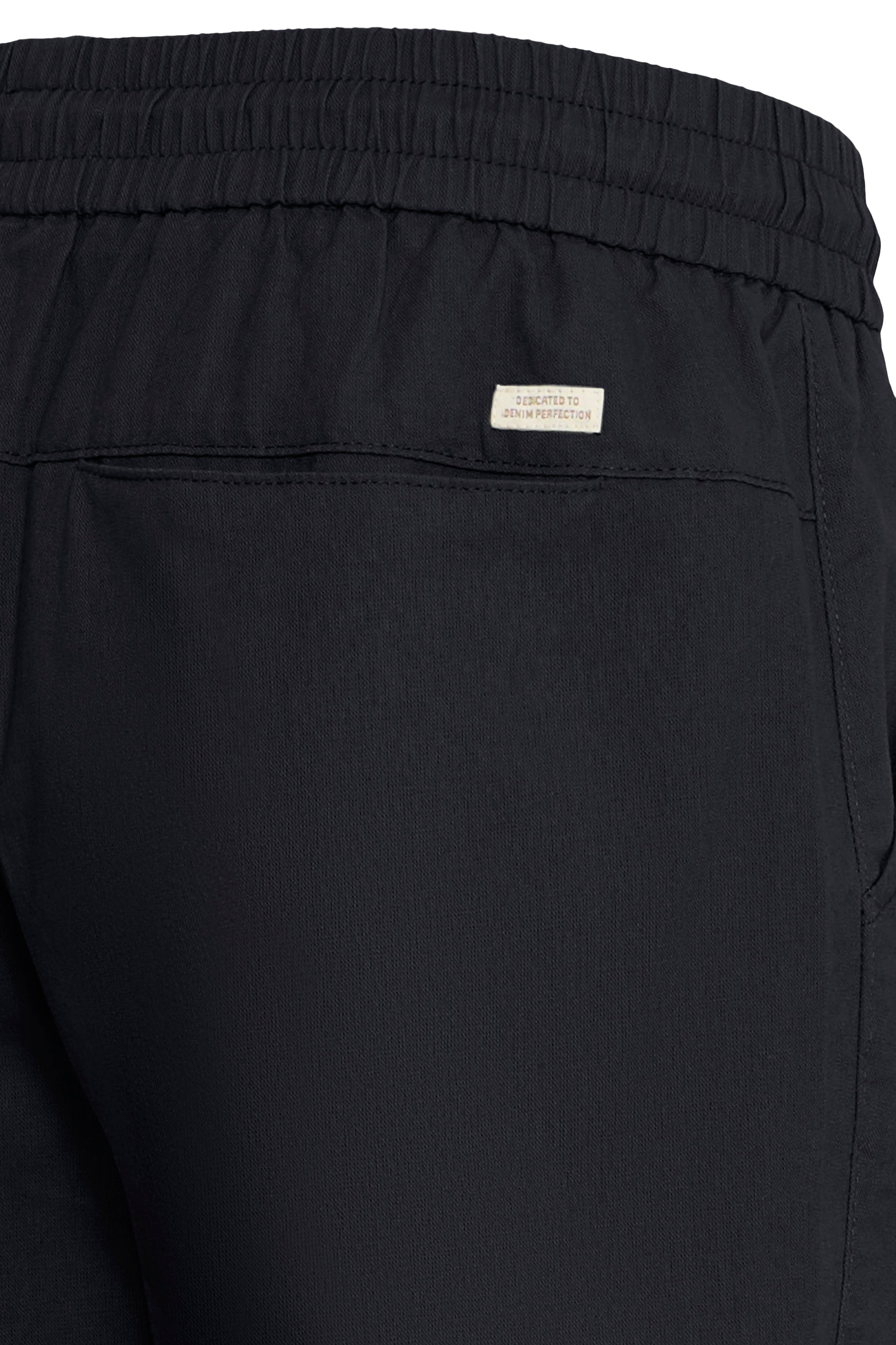 Blend BHBAY Linen Shorts – Ανδρικό Λινό Σορτς – Black (λεπτομέρεια)