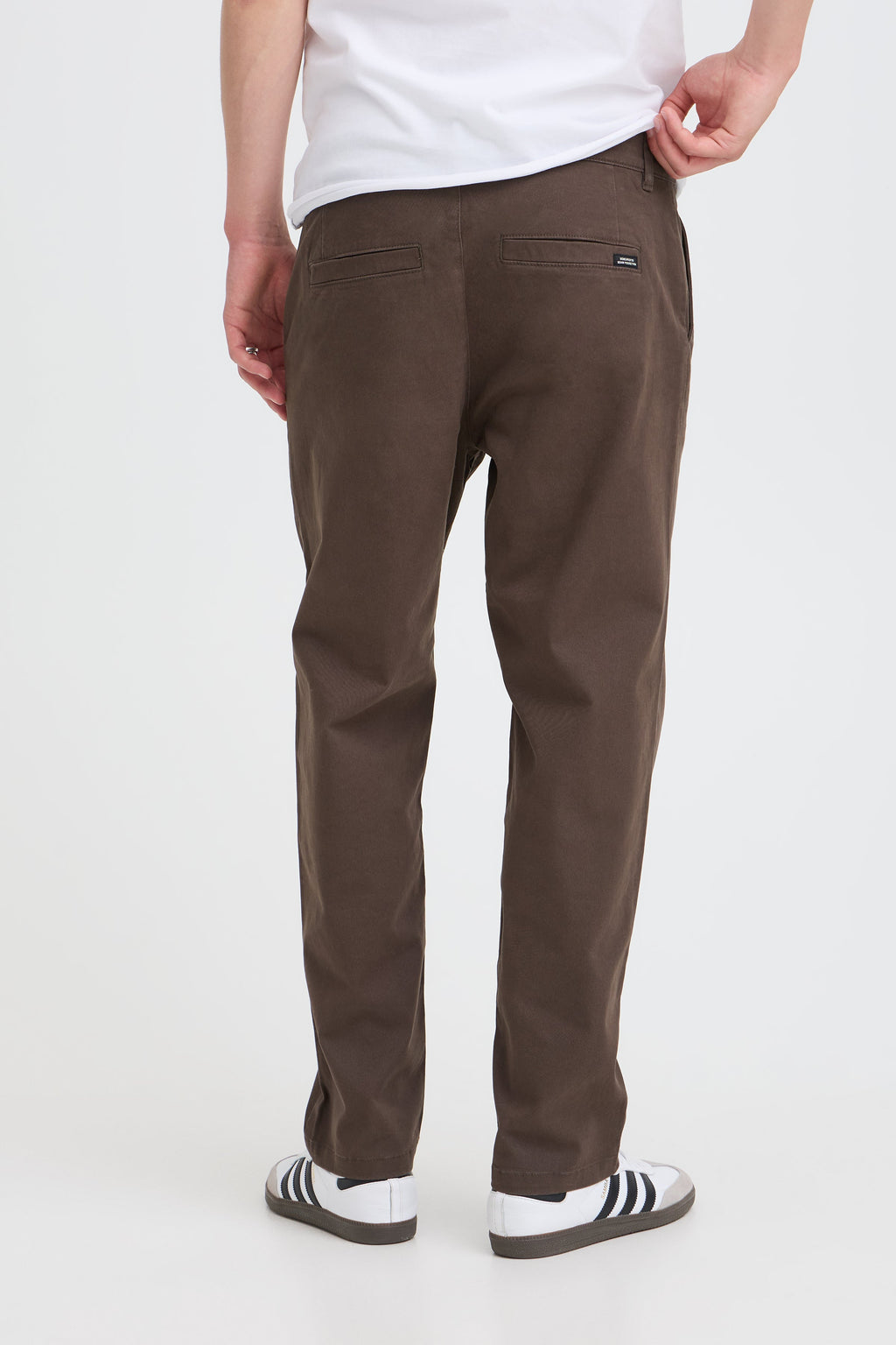 Blend BHNATAN WIDE LEG CHINO NOOS Turkish Coffee