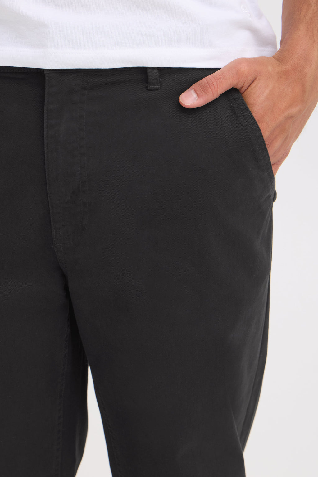 Blend BHNATAN WIDE LEG CHINO NOOS Black
