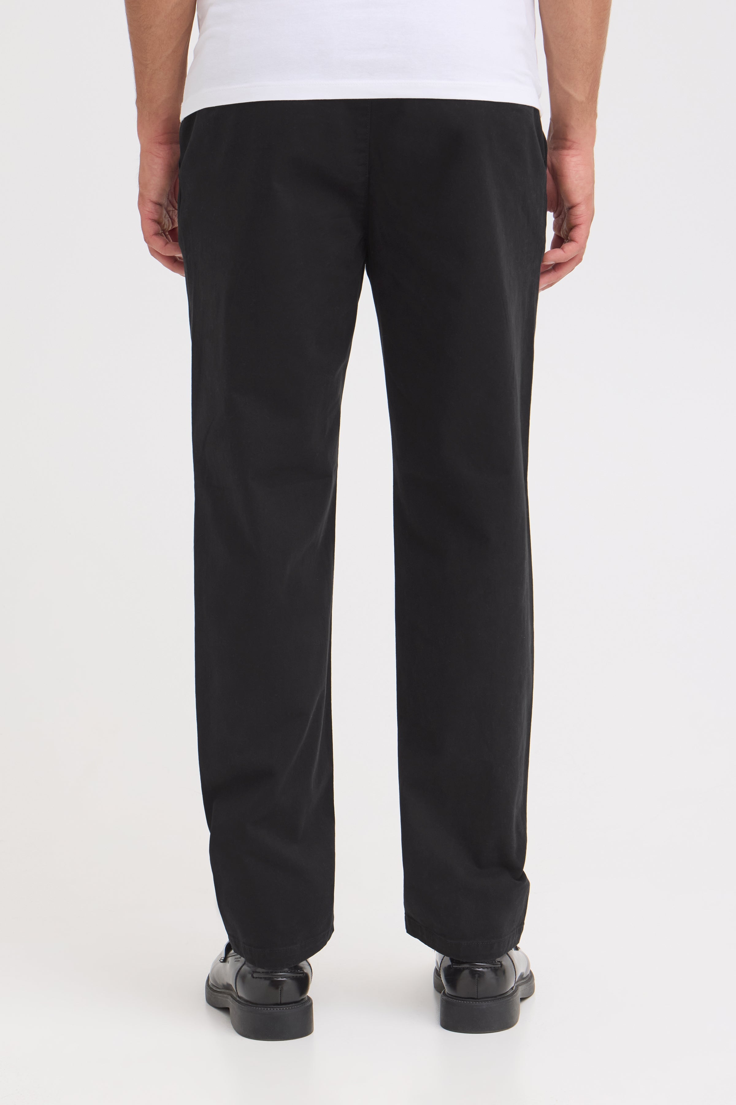 Blend BHNATAN WIDE LEG CHINO NOOS Black