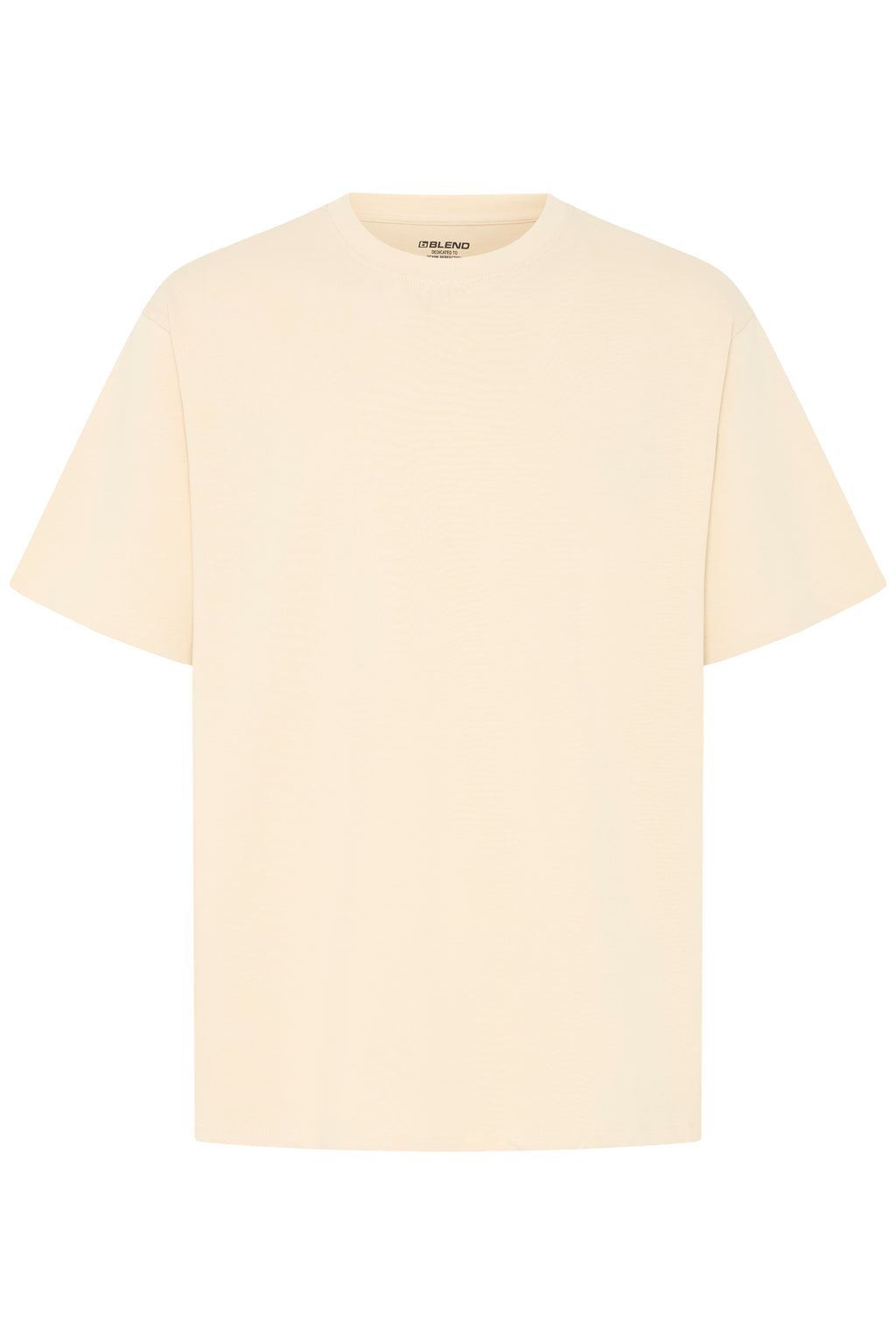Blend BHFISHER Oversize Tee – Ανδρικό Oversize T-Shirt – Bleached Sand (μπροστά)