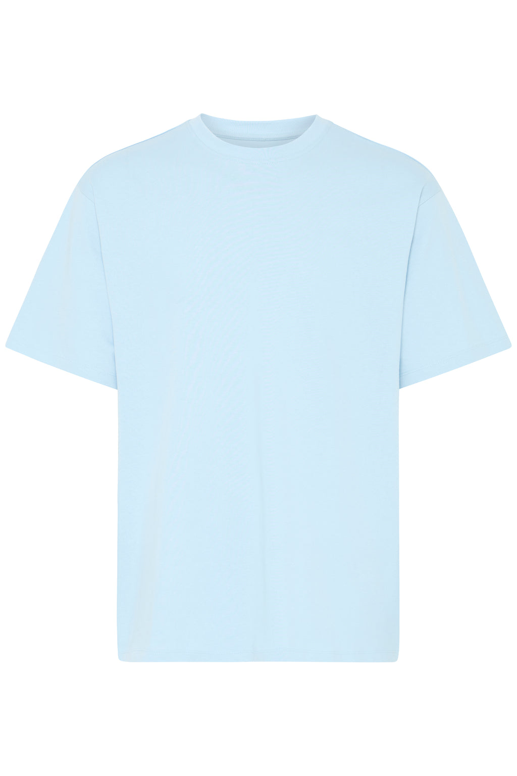Blend BHFISHER Oversize Tee – Ανδρικό Oversize T-Shirt – Blue Frost (μπροστά)