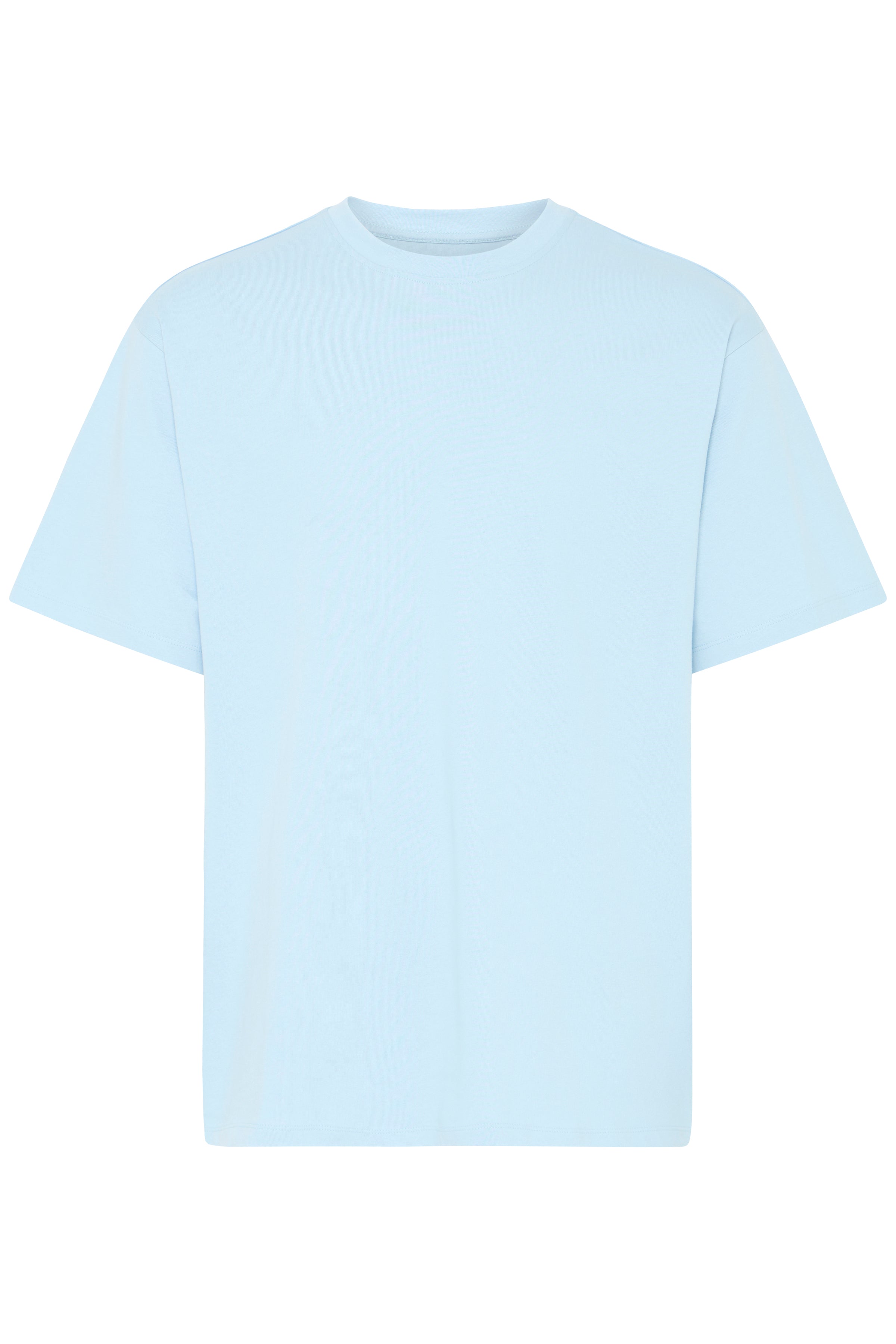 Blend BHFISHER Oversize Tee – Ανδρικό Oversize T-Shirt – Blue Frost (μπροστά)