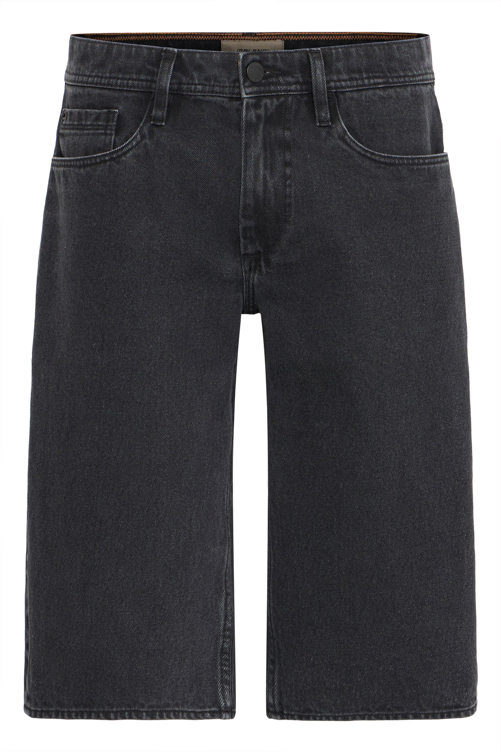 Blend BHFLAKE Loose Denim Shorts – Ανδρική Τζιν Βερμούδα – Denim Black (μπροστά)
