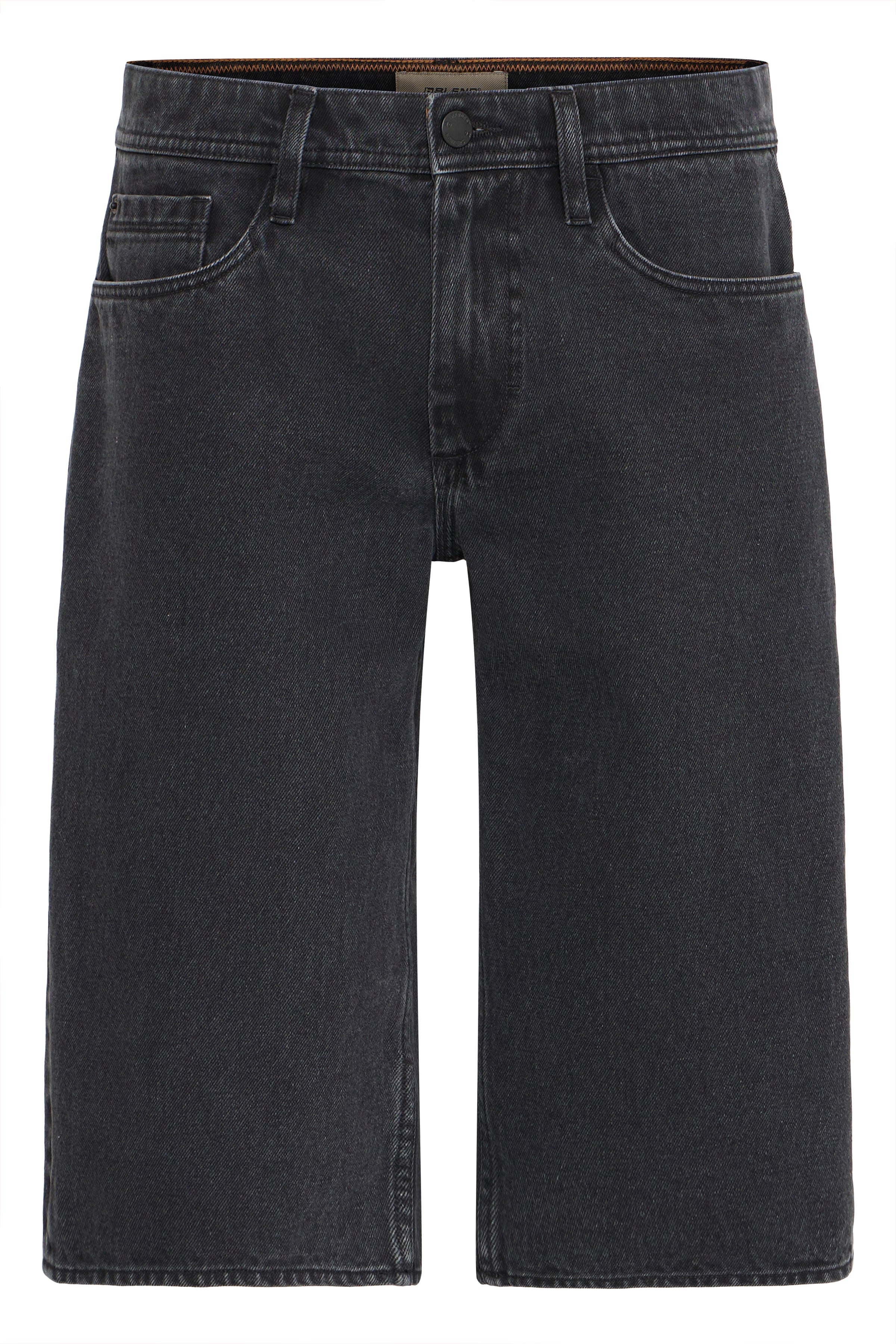 Blend BHFLAKE Loose Denim Shorts – Ανδρική Τζιν Βερμούδα – Denim Black (μπροστά)