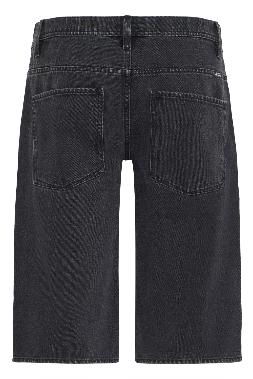 Blend BHFLAKE Loose Denim Shorts – Ανδρική Τζιν Βερμούδα – Denim Black (πίσω)