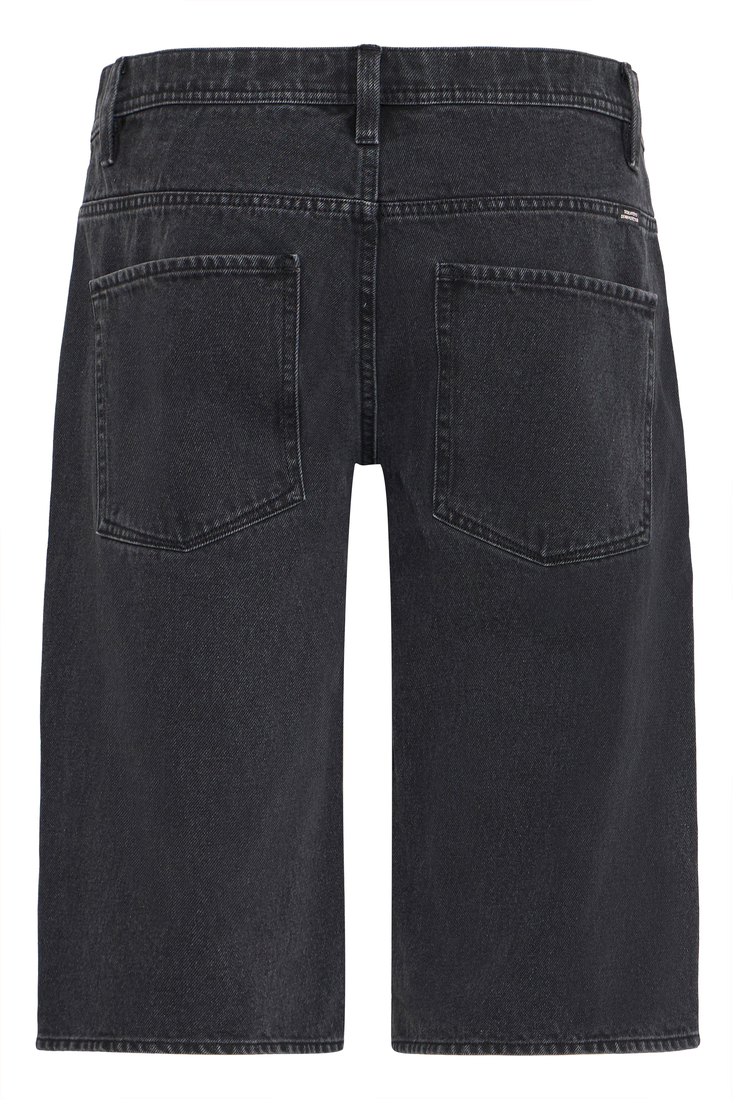 Blend BHFLAKE Loose Denim Shorts – Ανδρική Τζιν Βερμούδα – Denim Black (πίσω)