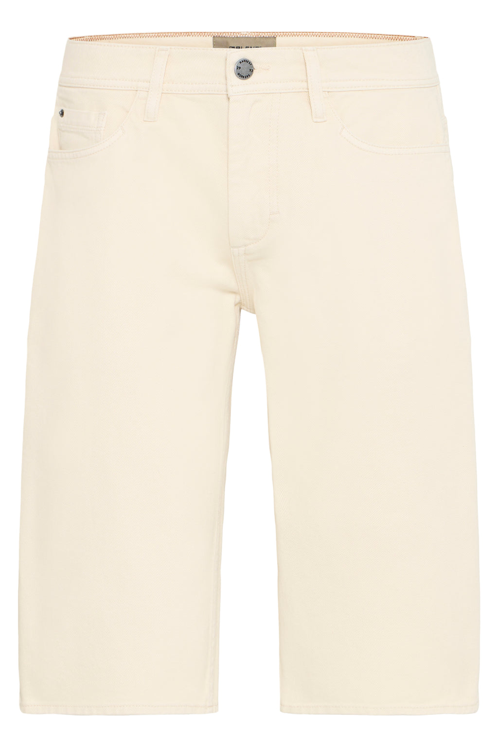 Blend BHFLAKE Loose Denim Shorts – Ανδρική Τζιν Βερμούδα – Denim Ecru (μπροστά)