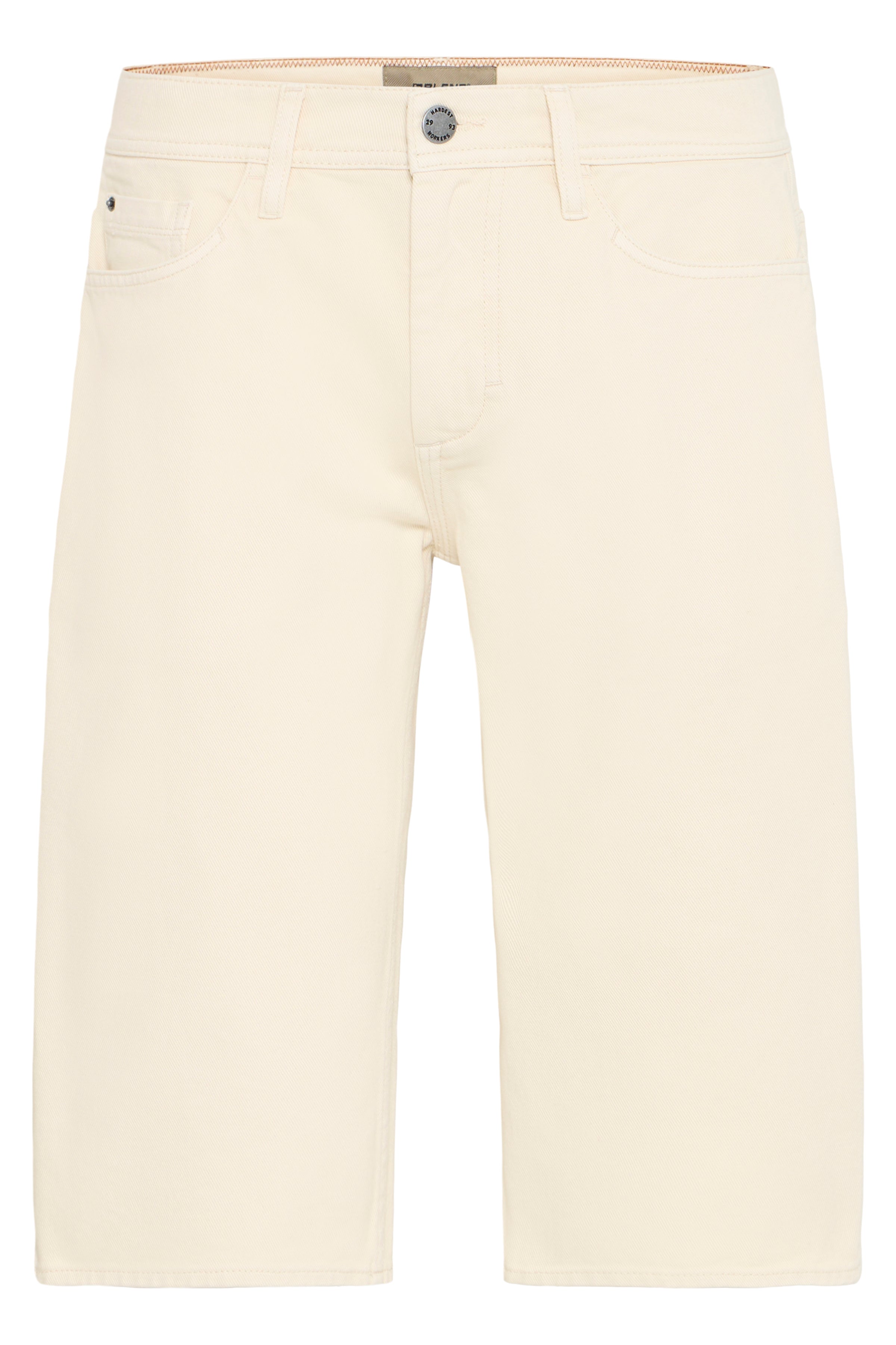Blend BHFLAKE Loose Denim Shorts – Ανδρική Τζιν Βερμούδα – Denim Ecru (μπροστά)