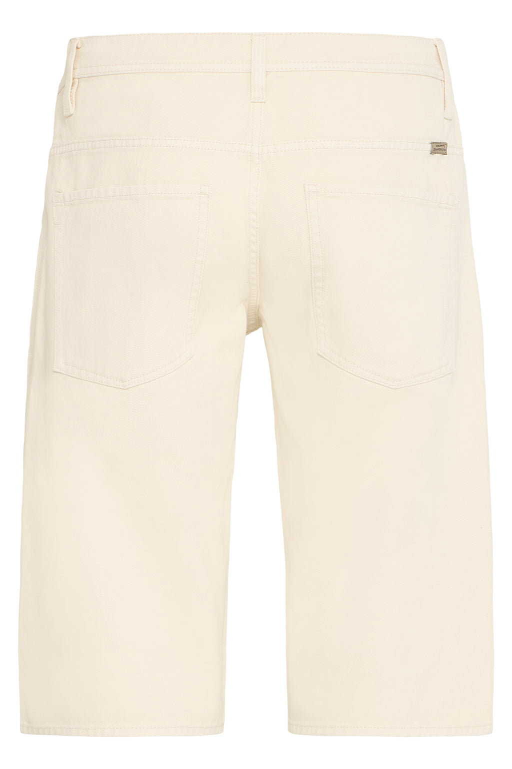 Blend BHFLAKE Loose Denim Shorts – Ανδρική Τζιν Βερμούδα – Denim Ecru (πίσω)