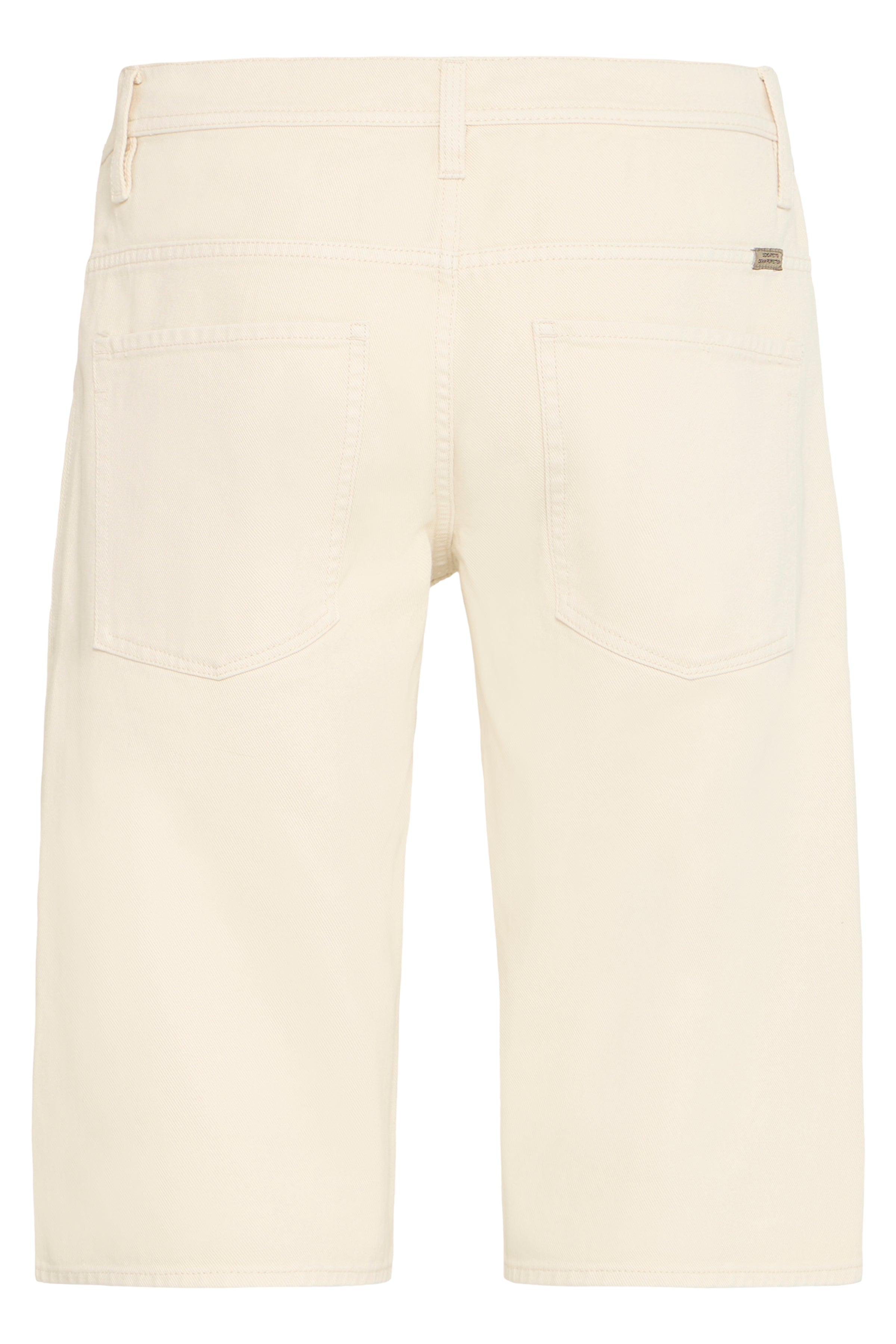 Blend BHFLAKE Loose Denim Shorts – Ανδρική Τζιν Βερμούδα – Denim Ecru (πίσω)