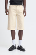 Blend BHFLAKE Loose Denim Shorts – Ανδρική Τζιν Βερμούδα – Denim Ecru (μπροστά)