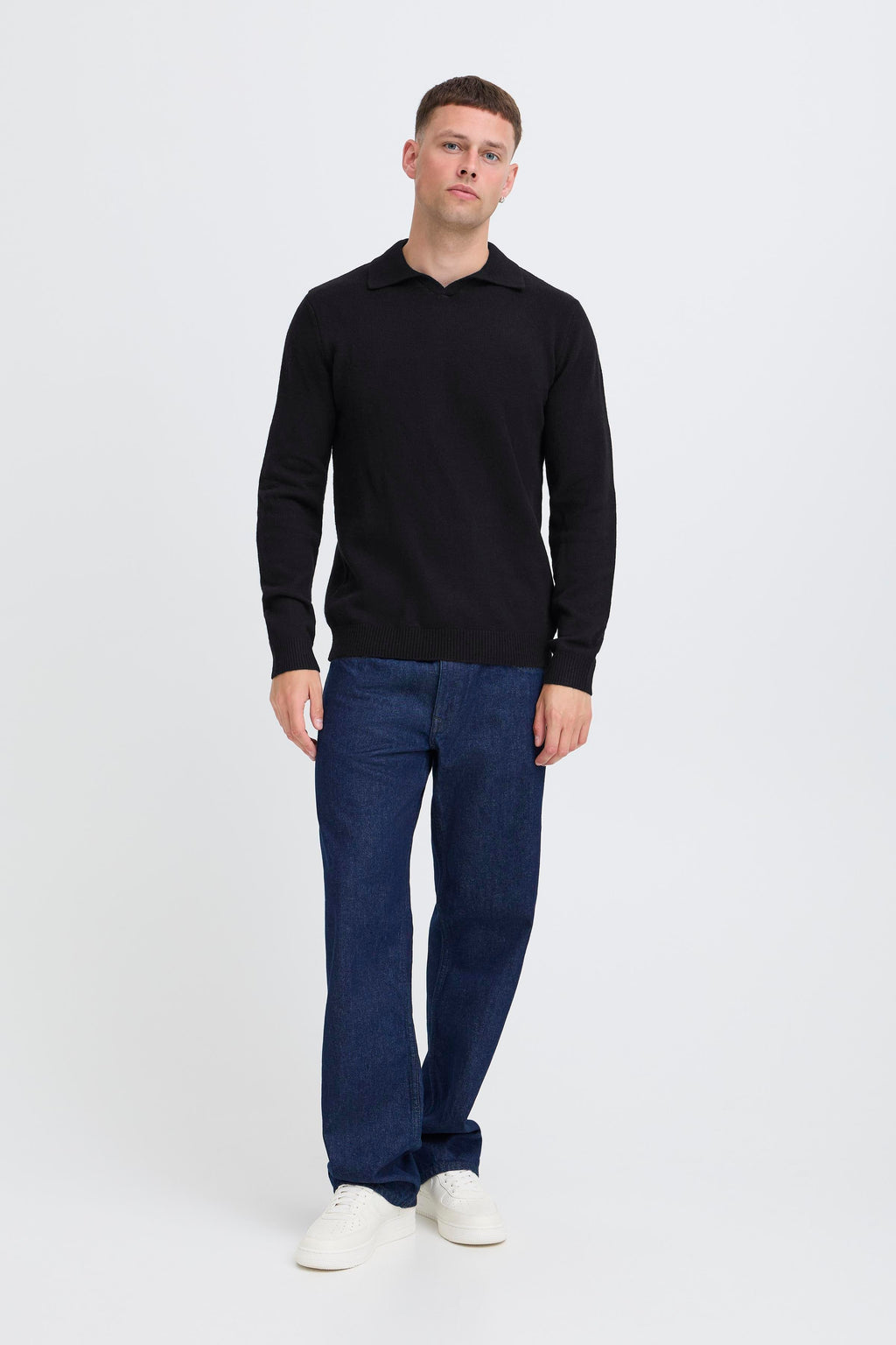 Blend BHBRANKO POLO SPLITN NOOS Black Beauty