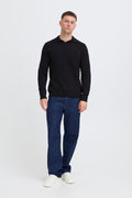 Blend BHBRANKO POLO SPLITN NOOS Black Beauty