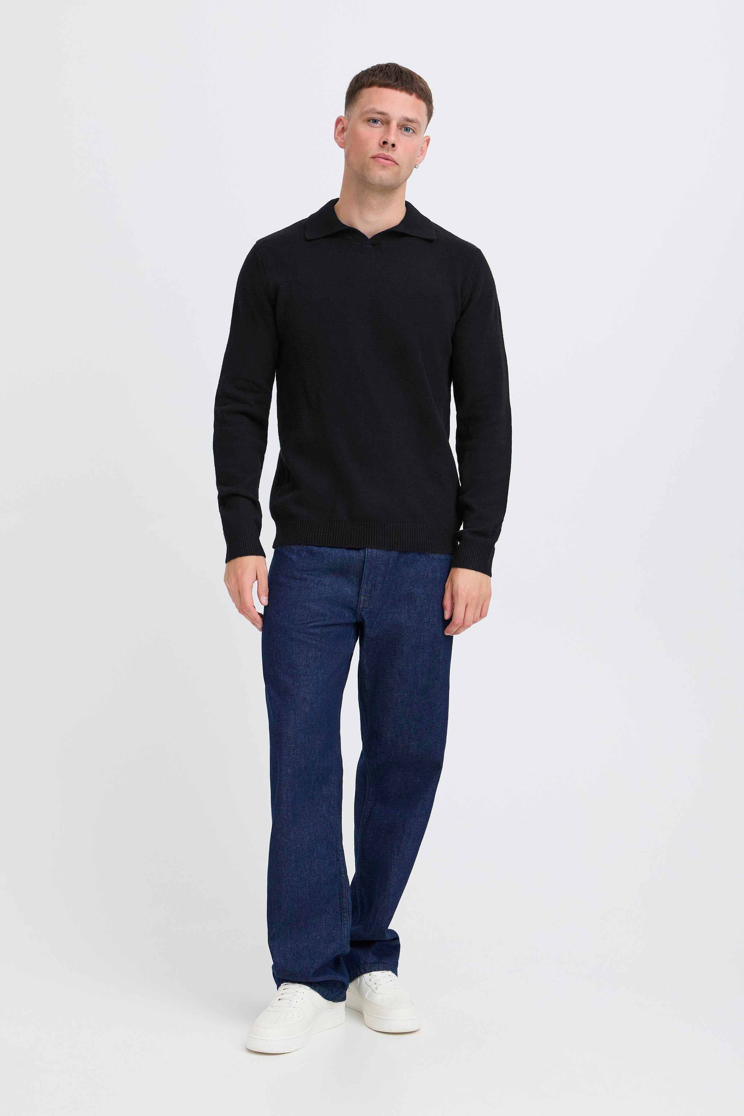 Blend BHBRANKO POLO SPLITN NOOS Black Beauty