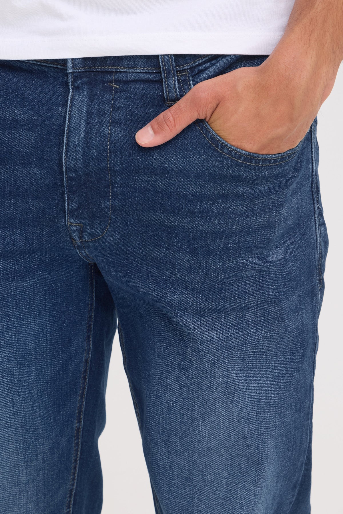 Blend BHROCK REG FIT NOOS Denim Dark 200292