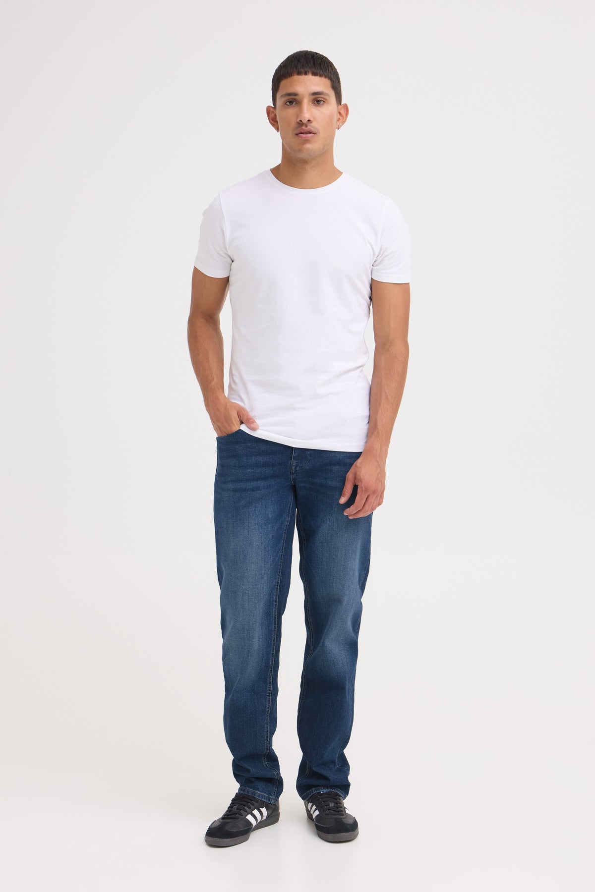 Blend BHROCK REG FIT NOOS Denim Dark 200292