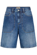 Blend BH Baggy Denim Shorts – Ανδρική Τζιν Βερμούδα | Denim Middle Blue (Μπλε Τζιν)