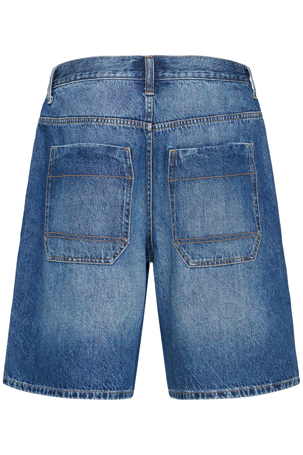Blend BH Baggy Denim Shorts – Ανδρική Τζιν Βερμούδα | Denim Middle Blue (Μπλε Τζιν)
