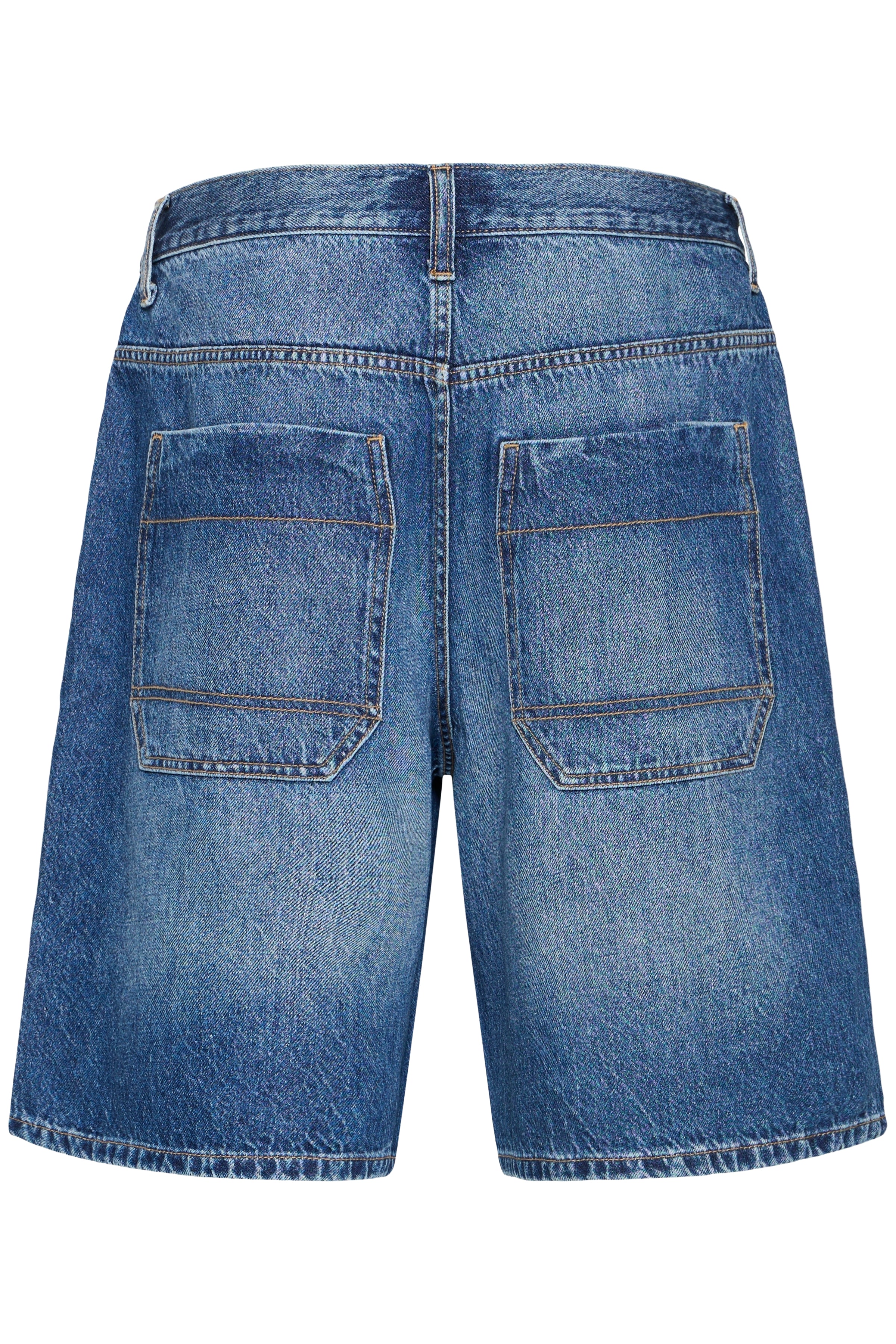 Blend BH Baggy Denim Shorts – Ανδρική Τζιν Βερμούδα | Denim Middle Blue (Μπλε Τζιν)