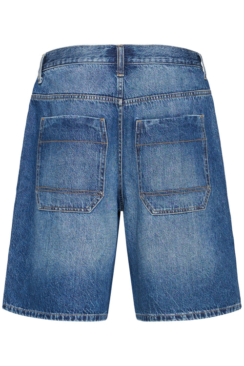 Blend BH Baggy Denim Shorts – Ανδρική Τζιν Βερμούδα | Denim Middle Blue (Μπλε Τζιν)