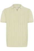 Blend BHBARON Split Polo – Ανδρική Πόλο Μπλούζα | Alfalfa (Πράσινο)