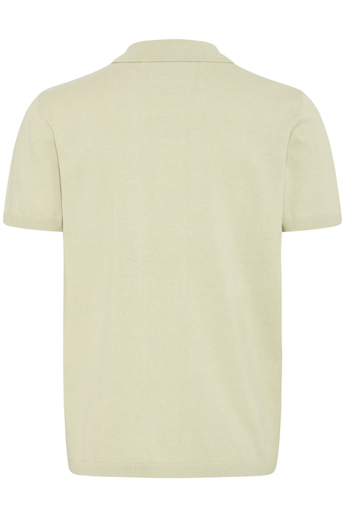 Blend BHBARON Split Polo – Ανδρική Πόλο Μπλούζα | Alfalfa (Πράσινο)