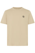 Blend BHKAMIL Embroidered Tee – Ανδρικό T-Shirt με Κέντημα – Crockery (μπροστά)