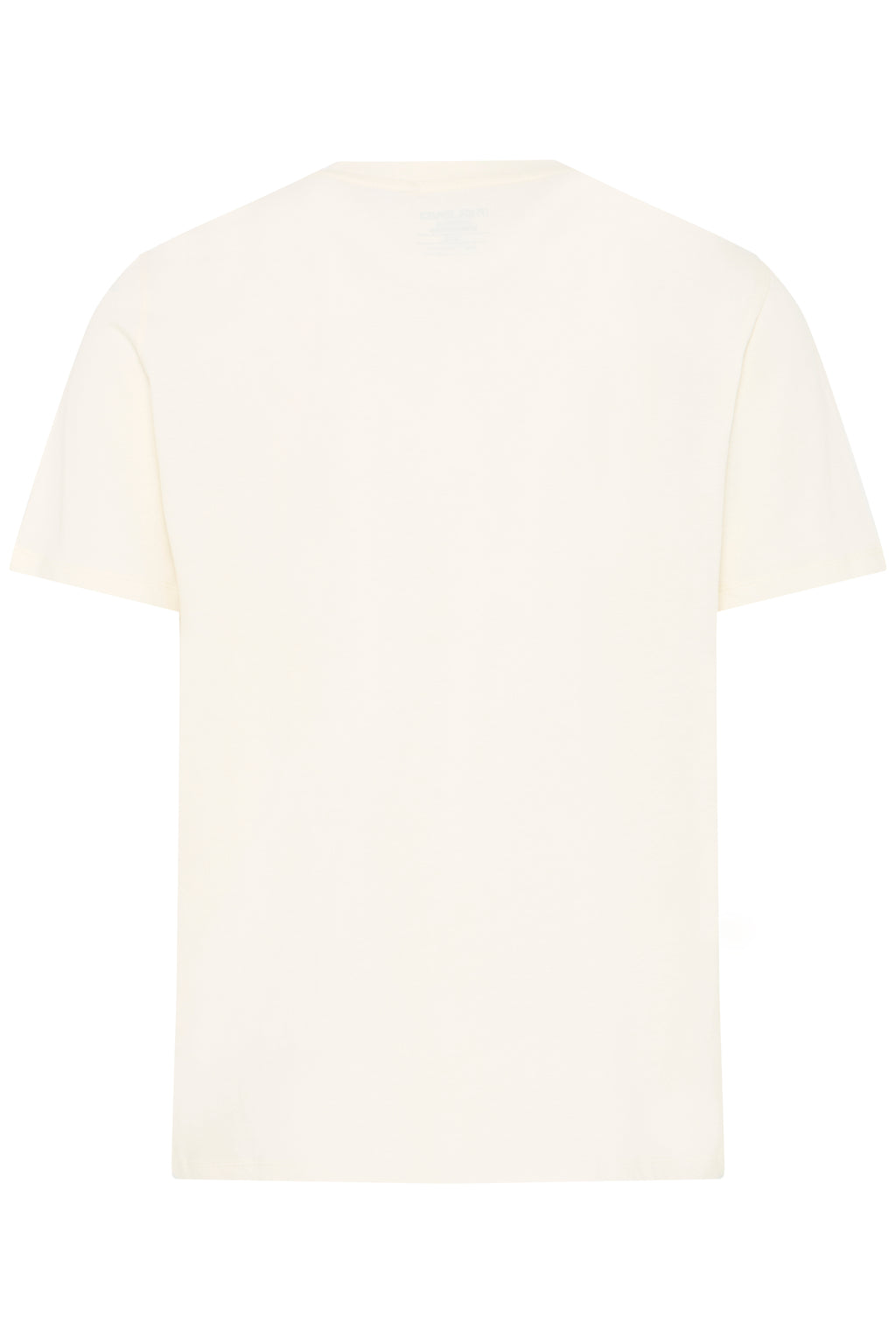 Blend BHKAAN Embroidered Tee – Ανδρικό T-Shirt με Κέντημα – Vanilla Ice (πίσω)