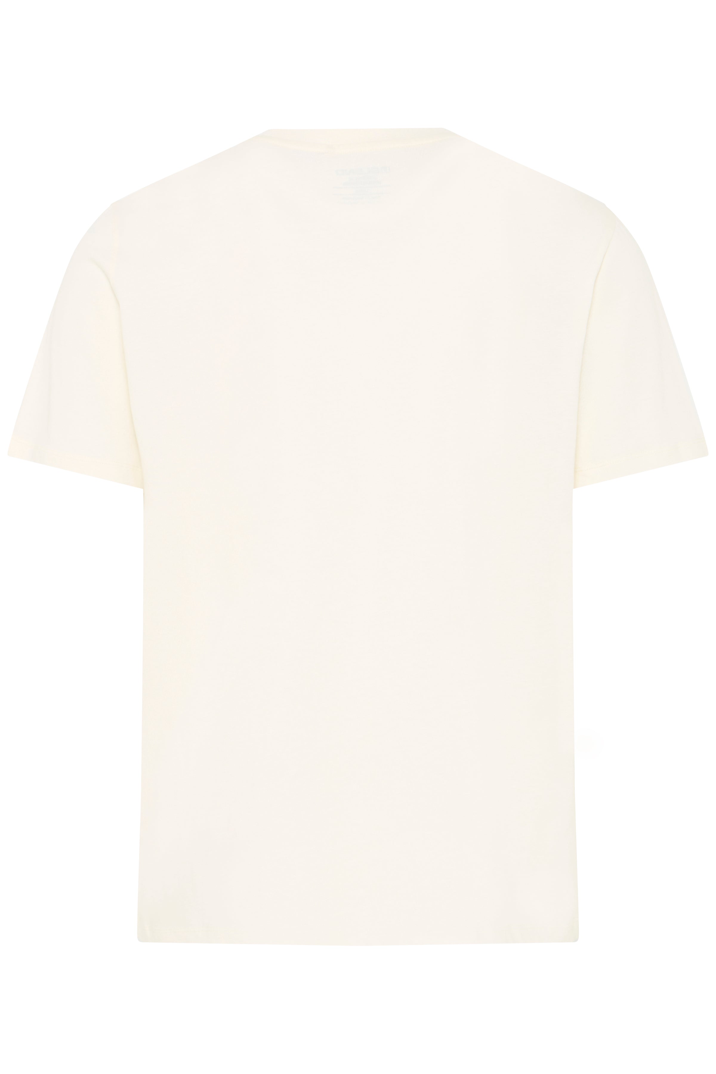 Blend BHKAAN Embroidered Tee – Ανδρικό T-Shirt με Κέντημα – Vanilla Ice (πίσω)