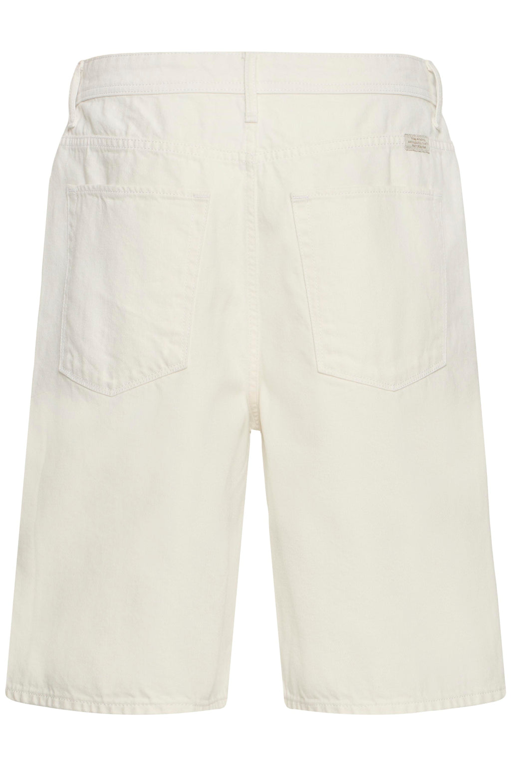 Blend BHBREEZE Loose Denim Shorts – Ανδρική Τζιν Βερμούδα – Denim White (πίσω)