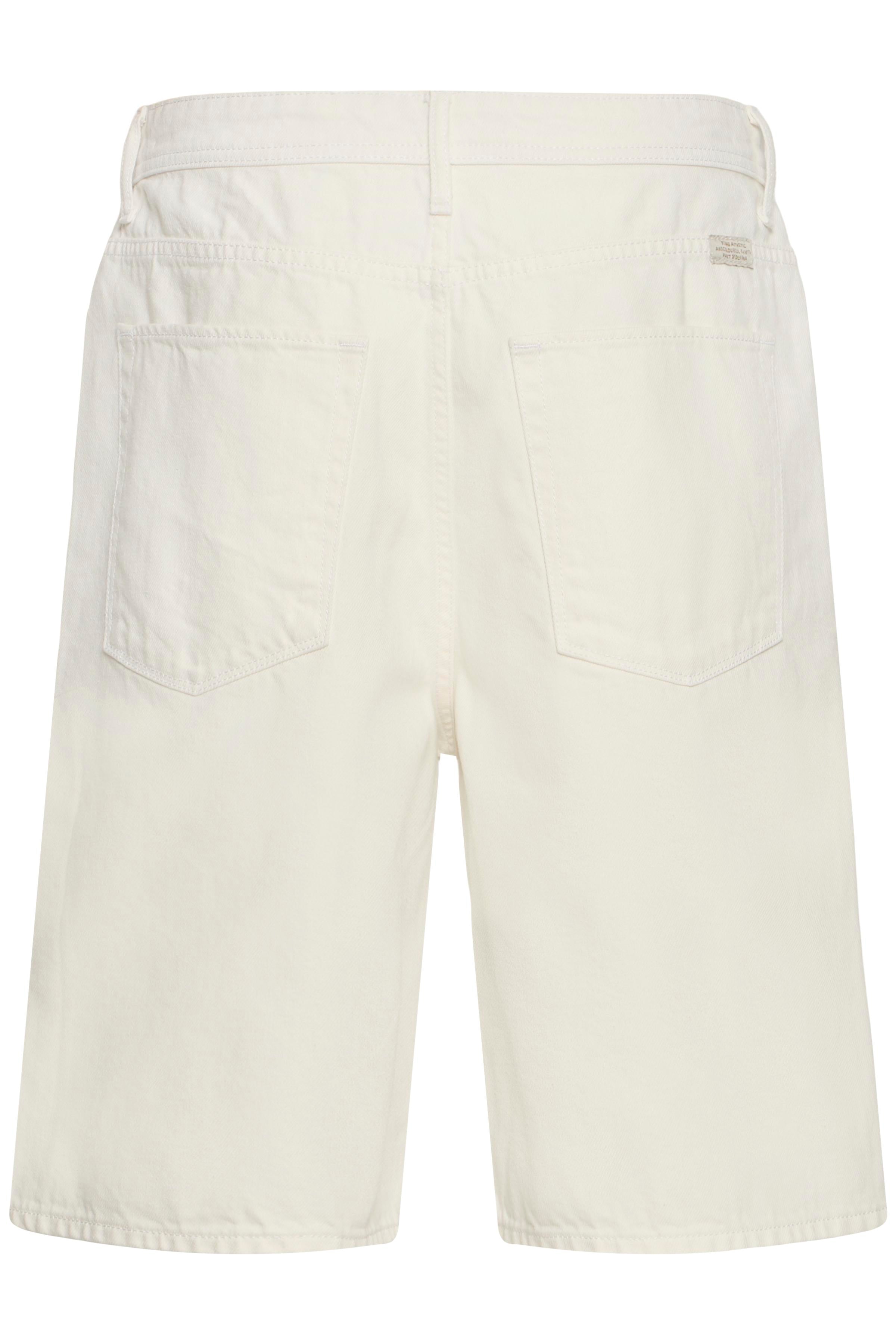 Blend BHBREEZE Loose Denim Shorts – Ανδρική Τζιν Βερμούδα – Denim White (πίσω)