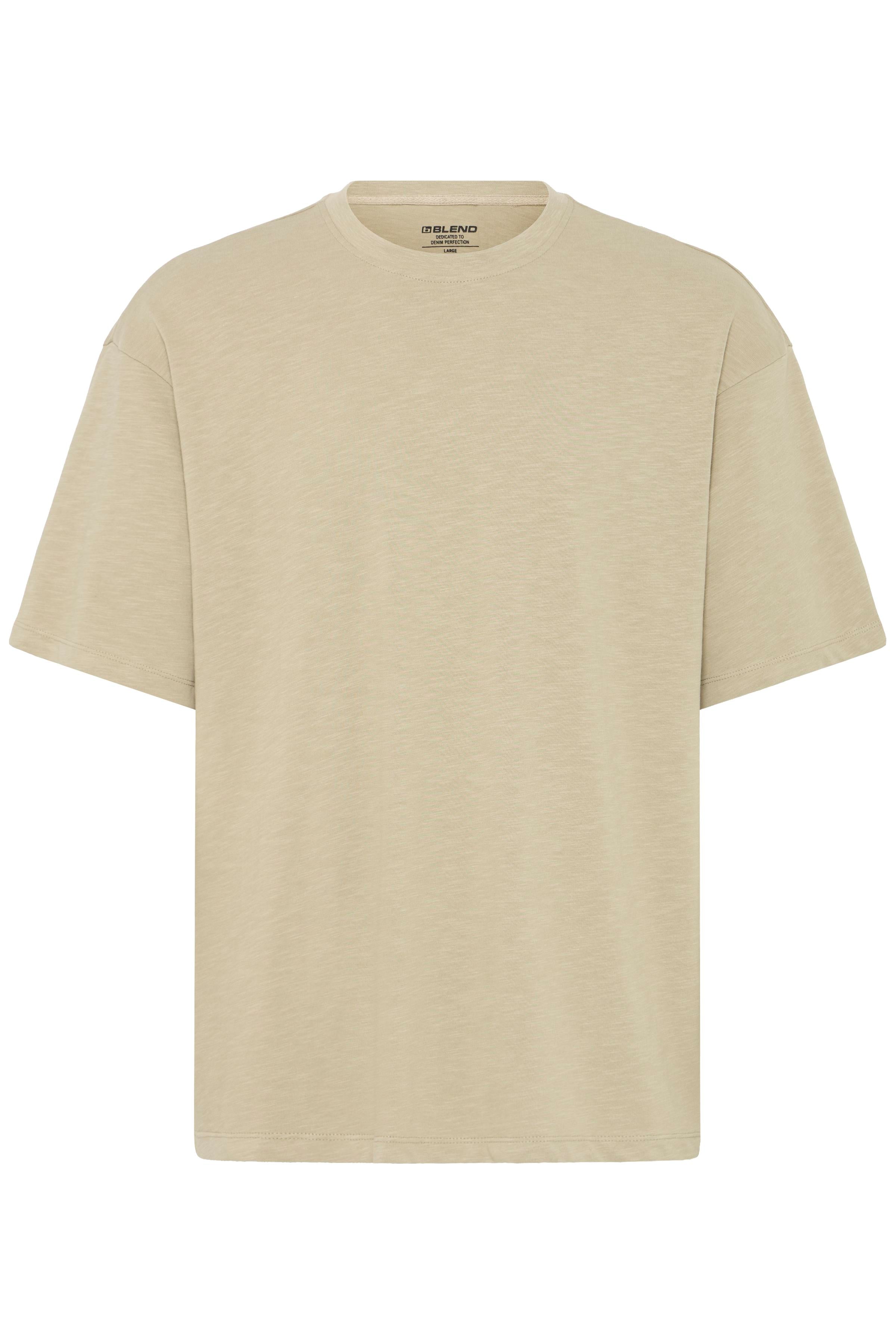 Blend BHKARIM Graphic Tee – Ανδρικό T-Shirt με Στάμπα – Crockery (μπροστά)